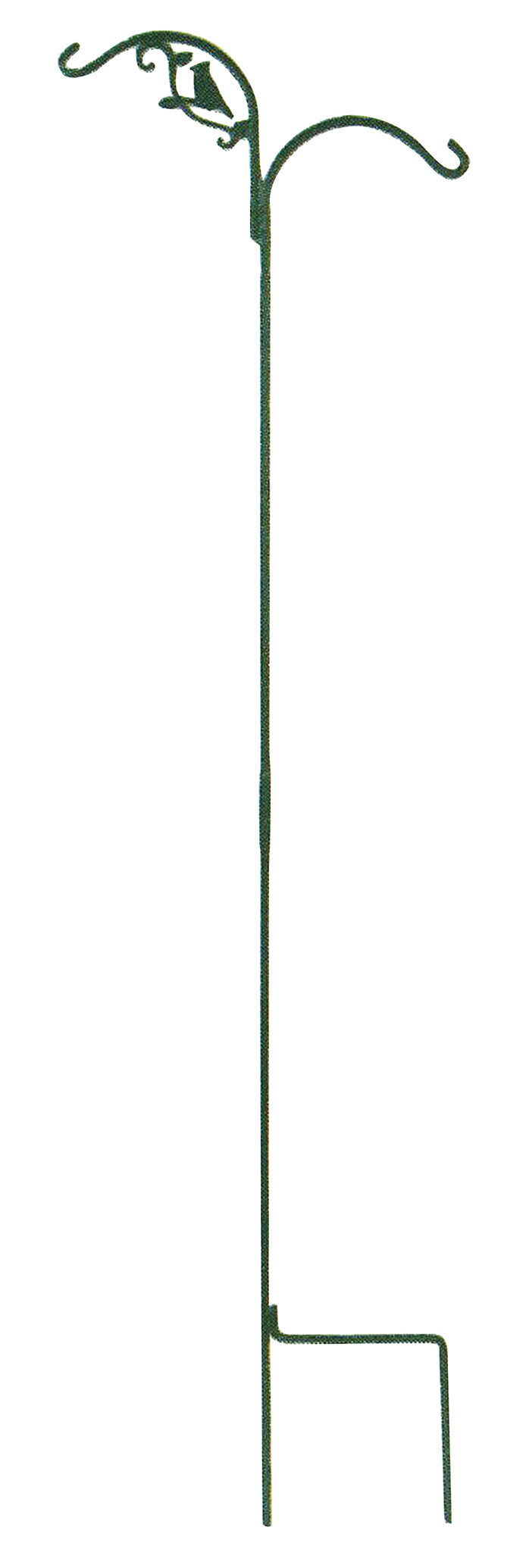 Tillamook Hook Gvkd-H 90 Green Steel Double Shepherd Hook (Pack of 6)