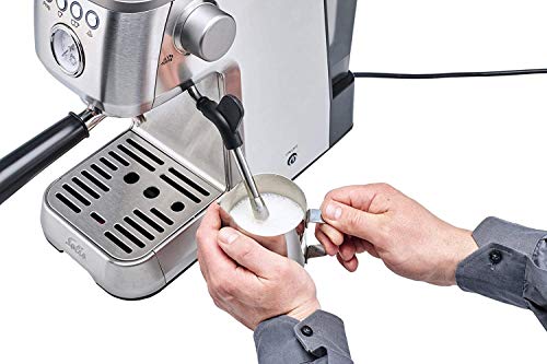 Solis Barista Perfetta Compact Programmable Espresso Machine (Stainless Steel)