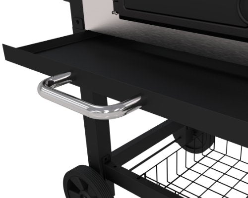 Dyna-Glo DGN486SNC-D Heavy Duty Stainless Charcoal Grill, Large