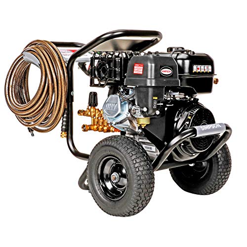 Simpson Cleaning PS60843 PowerShot Gas Pressure Washer Powered by Simpson, 4400 psi at 4.0 GPM