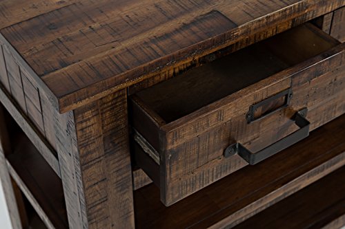 Jofran: , Cannon Valley, Sofa/Media Table, 50