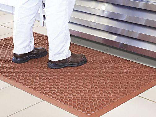 Slip Resistant Mat - Terra Cotta, 1⁄2