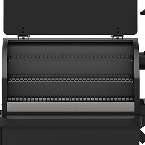 Z GRILLS Wood Pellet Grill BBQ Smoker (10002B)