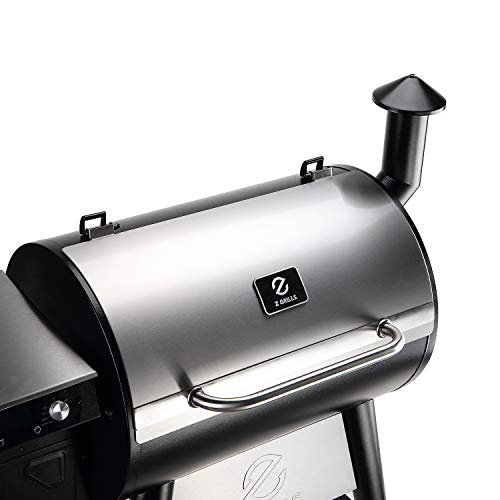 Z GRILLS 2021 7002 Series Wood Pellet Grill and Smoker (XYZG-7002C2E)