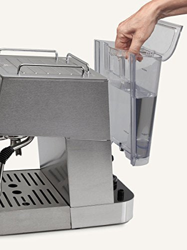 Capresso Cafe Pro Espresso Maker, 42 oz, Silver