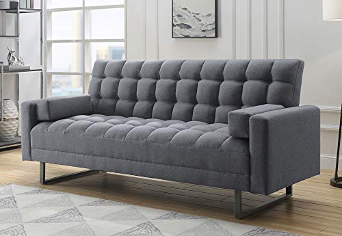 Acme Furniture Limosa Sofabed, Gray