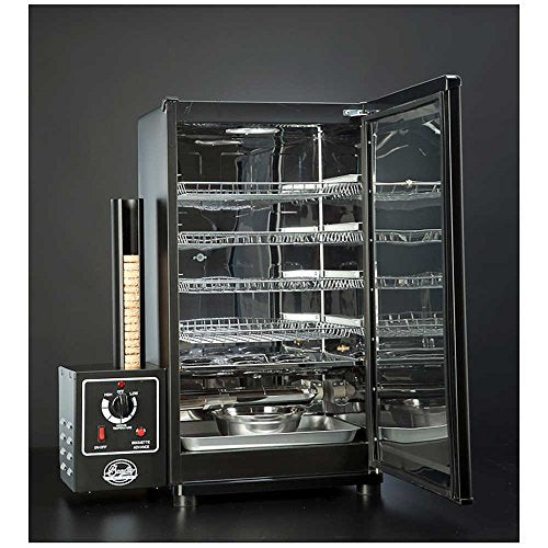 Bradley Smoker BS611B Electric Smoker, One Size, Blue