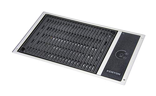 Kenyon B70061 No Lid 240V Built-In Electric Grill