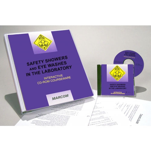 MARCOM Safety Showers and Eye Washes in the Laboratory DVD Training Program