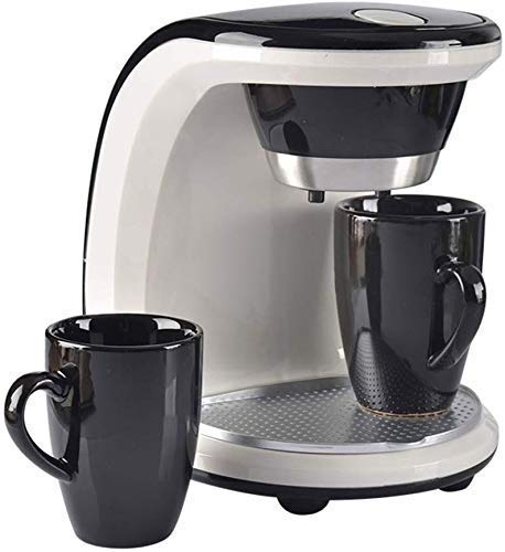 Mini Electric Drip Coffee Maker Household Semi-automatic Brewing Tea Pot American Coffee Machine Espresso 2 Cup