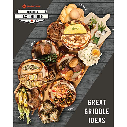 Member's Mark 4-Burner Outdoor Gas Griddle