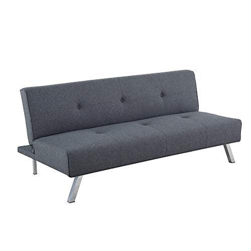 Serta Salinas Convertible Sofa Bed, 66.1