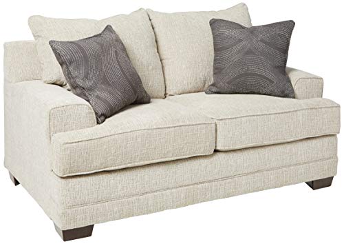 Lane Home Furnishings 6548BR-02 Dillon Upholstery Loveseat, Drillon Driftwood