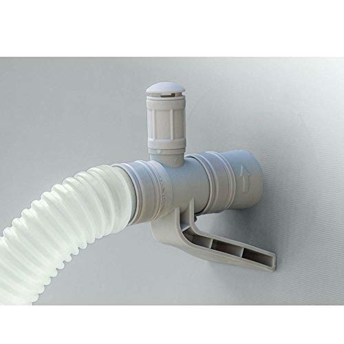 Intex 15ft x 42in Prism Frame Swimming Pool Set with Rechargeable Pool Vacuum