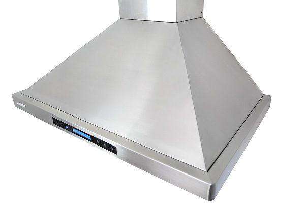 Xtreme Air USA PX15-W30 30 Inch 900 CFM LED Lights Stainless Steel Seamless Body Wall Mount Range Hood New