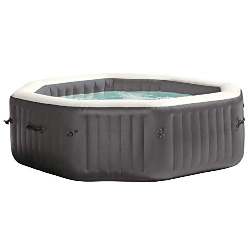 Intex New 6-Person Octagonal PureSpa with 140 Bubble Jets