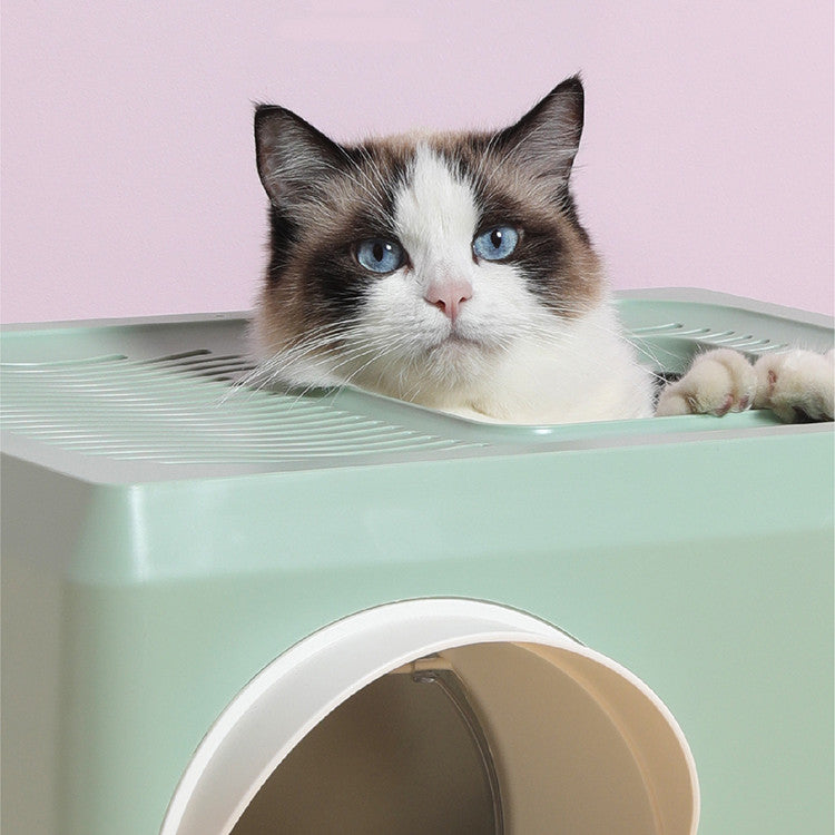 Small Villa Cat Litter Box