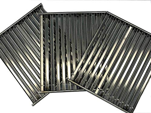 TEC Infrared Gas Grill Factory Sterling III Cooking Grate Set (3) Grates 12.75