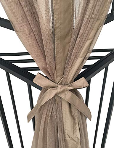 APEX GARDEN Harmony 10 ft. x 10 ft. Gazebo (Harmony 10 ft. x 10 ft. Gazebo)