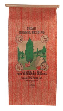 Cedar Rock Farm Compressed Cedar Kennel Bedding (Case of 25)