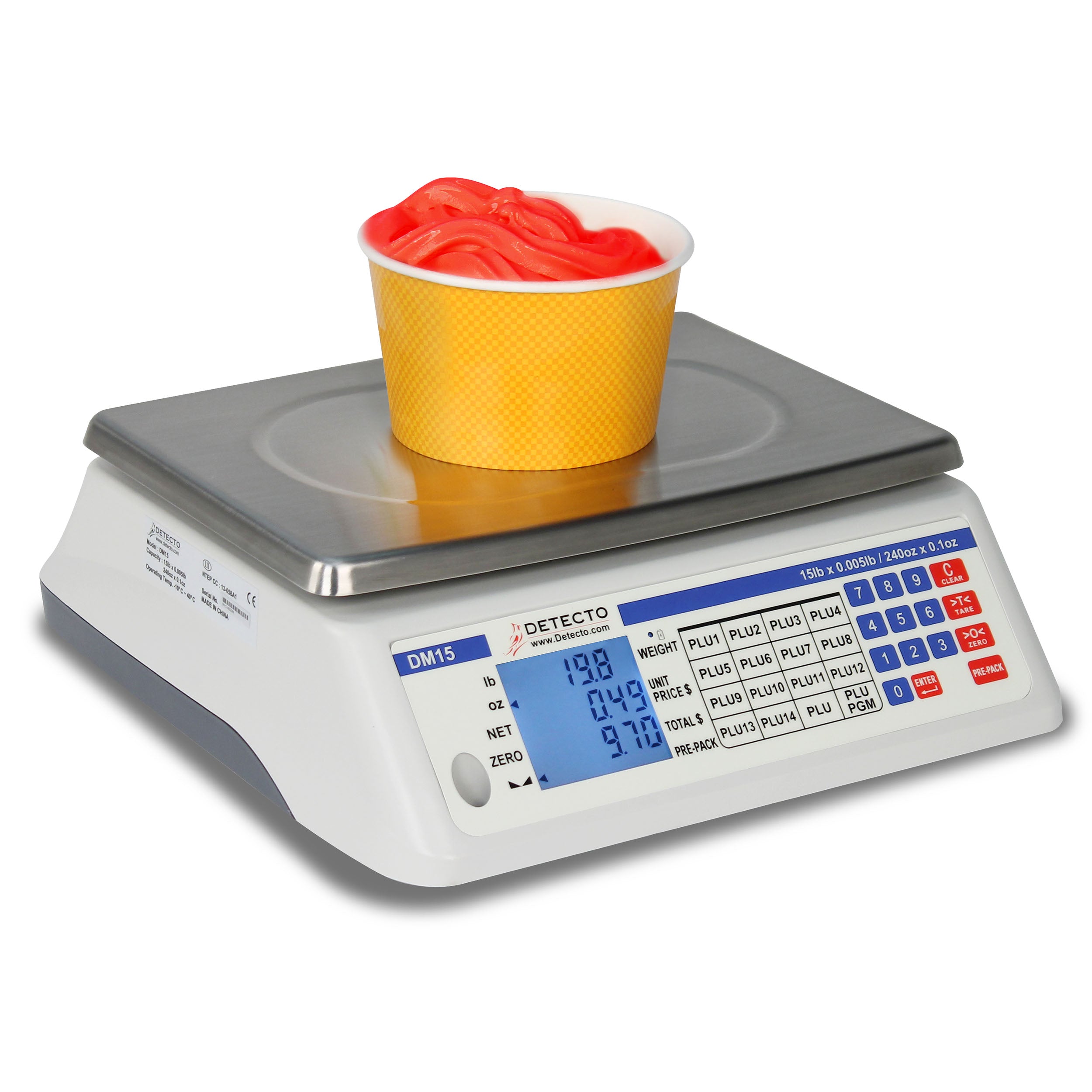 Detecto DM15 Price Computing Scale