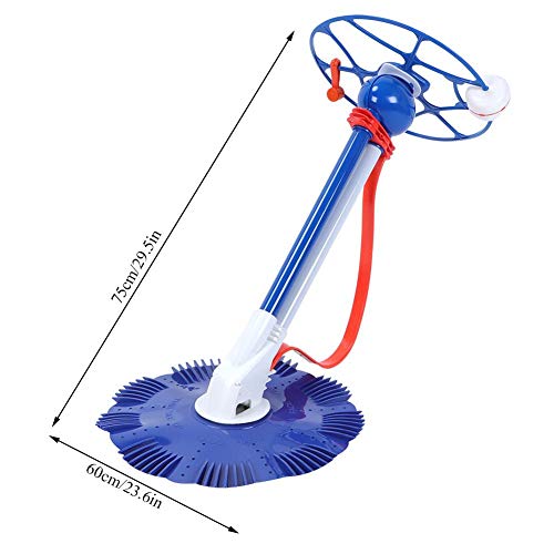 Auliuakz Pool Cleaner,Automatic Suction Pool Vacuum Swimming Pool Cleaner Vacuum Sweeper