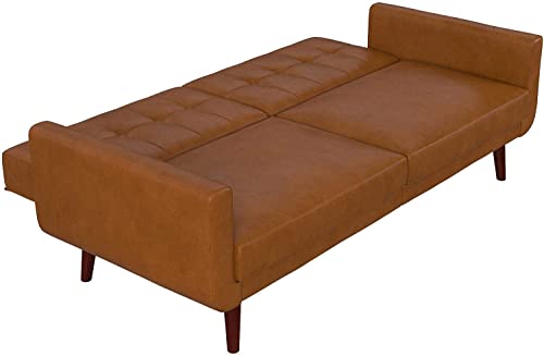 Better Homes & Gardens Nola Sofa Bed (Camel Faux Leather)