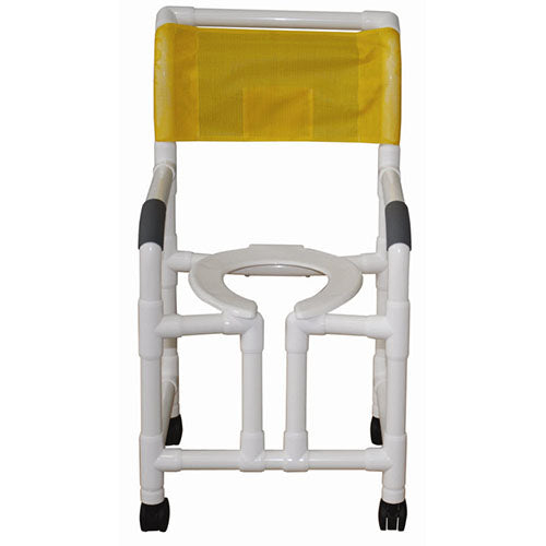 MJM Heavy Duty Vertical Open Front Shower Chair
