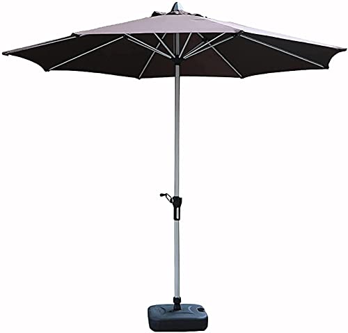 Patio Umbrella Patio Canopy Patio Umbrella Waterproof Outdoor Parasol for Villa Scenic Beach Swimming Pool with Water Injection Tank GCSQF210526