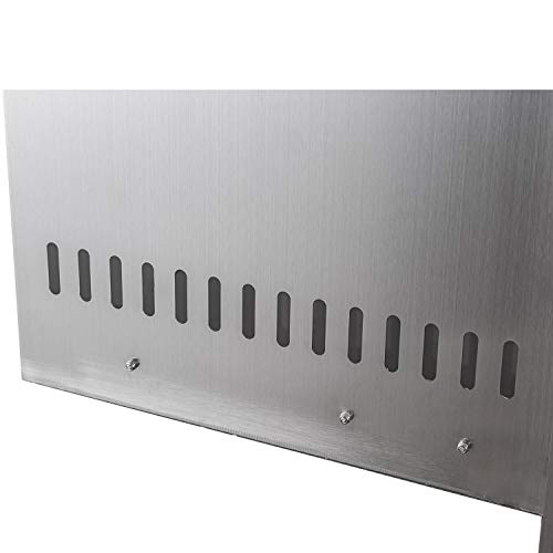 Pull-Out Outdoor Kitchen Drawer Stainless Steel Propane Tank Drawer or Trash Drawer- 17