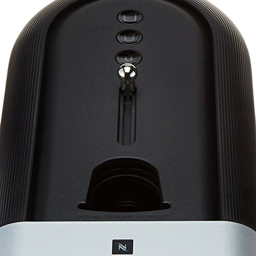 Nespresso D70-US-SI-NE Prodigio Espresso Maker, Silver