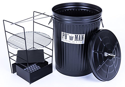 The Original Po' Man Charcoal Grill