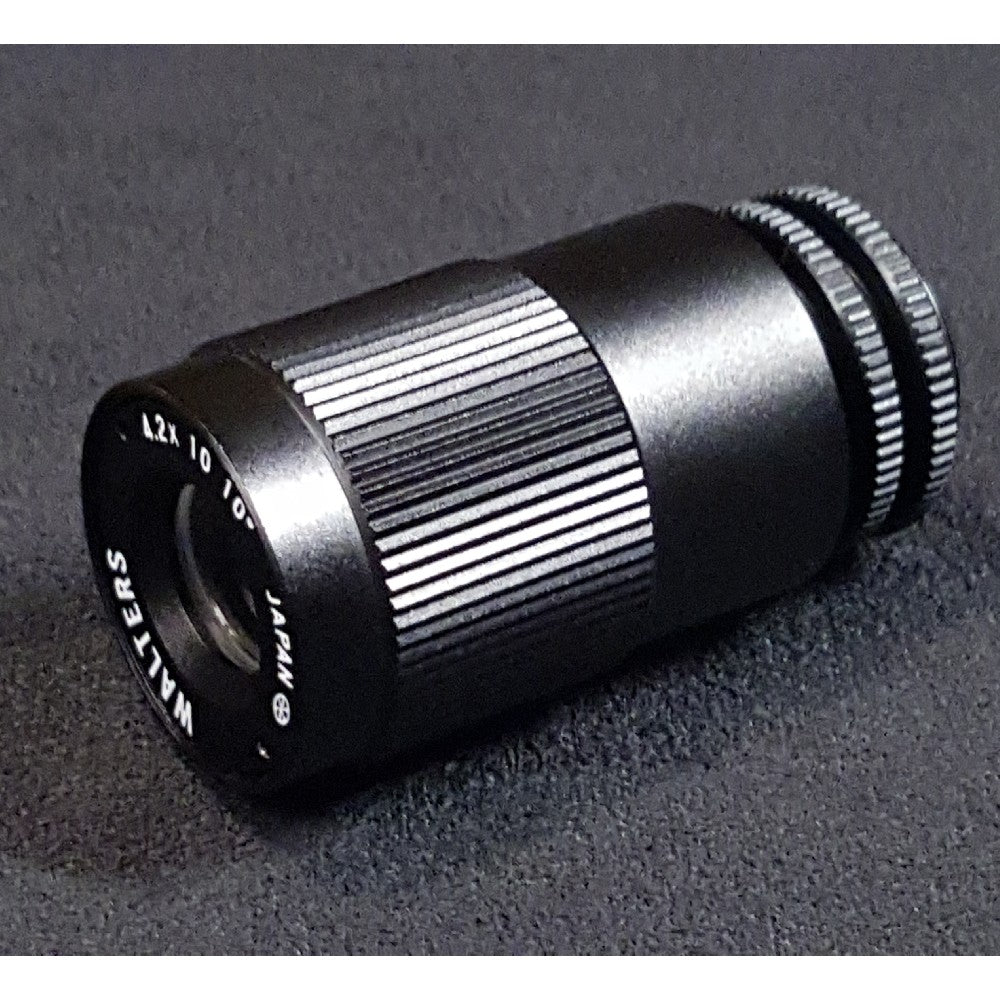 Walters 4.2x10 Monocular with 2 Lock Rings