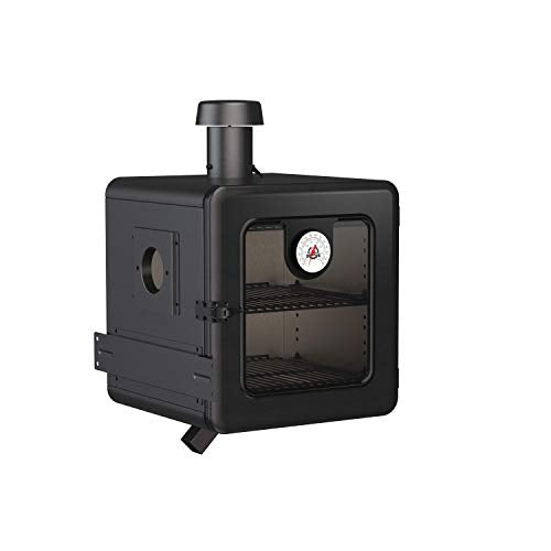 PIT BOSS PBGAC060010083 Side Smoker Attachment, Black