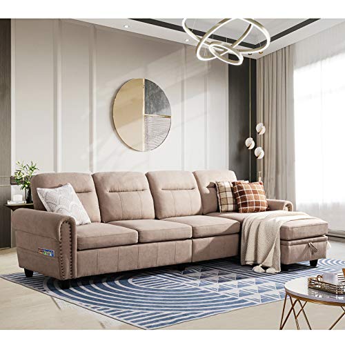 Shintenchi STC-MDHB Sofas, Khaki