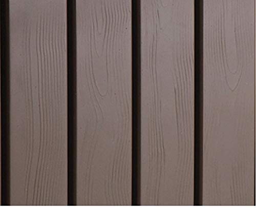 KETER Glenwood Plastic Deck Storage Container Box Outdoor Patio Furniture 101 Gal, Brown (Twо Pаck)