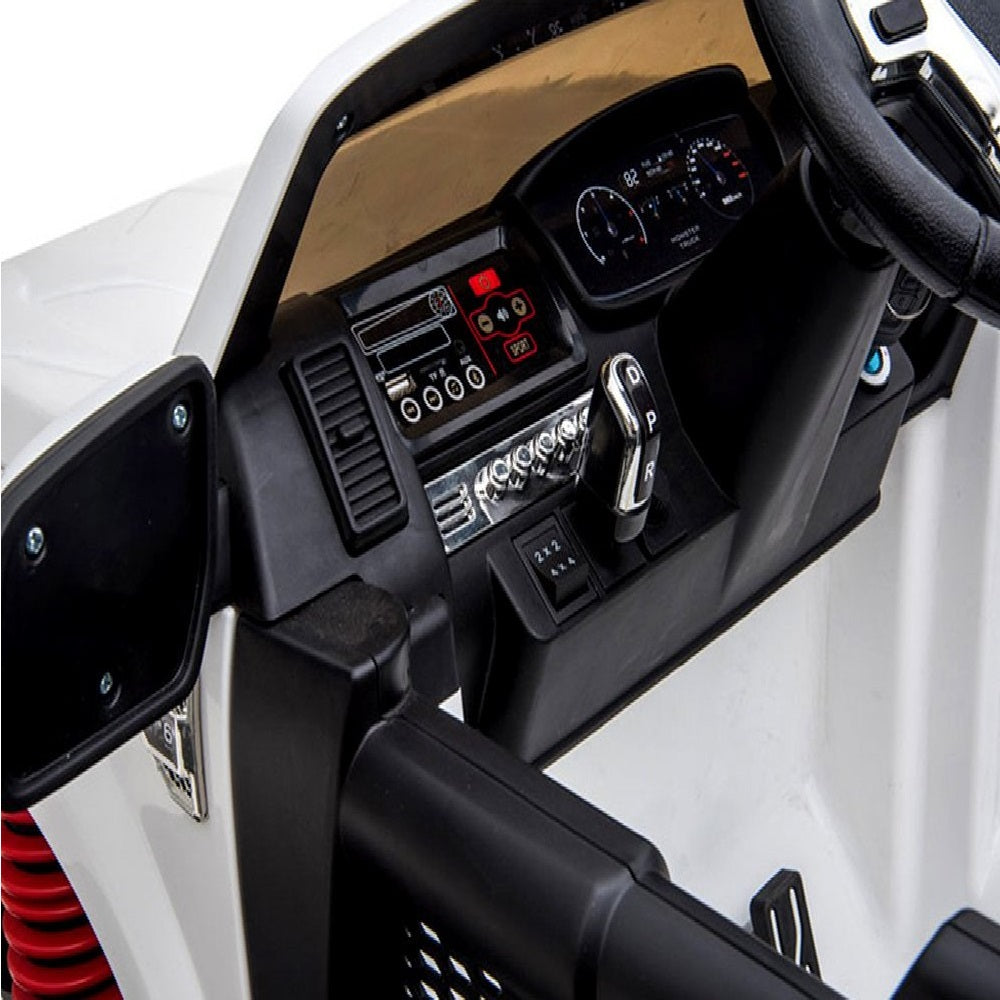 MotoTec 2.4ghz 4×4 12v Kids Monster Truck