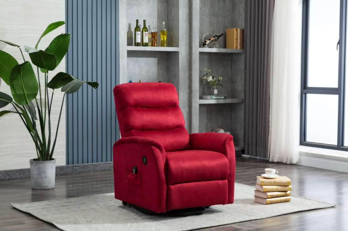 Lifesmart Multi-Function Lift Recline Massage Chair With Heat And USB New