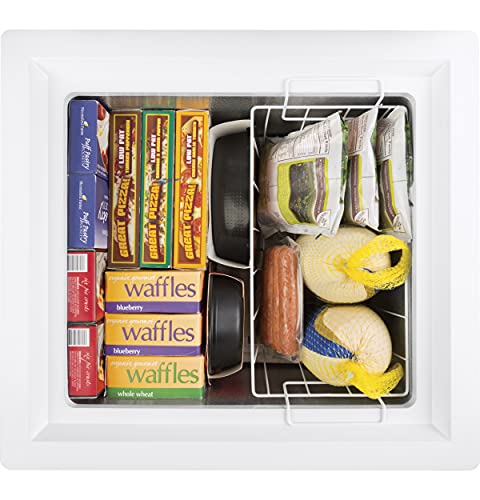 GE Chest Freezer, White