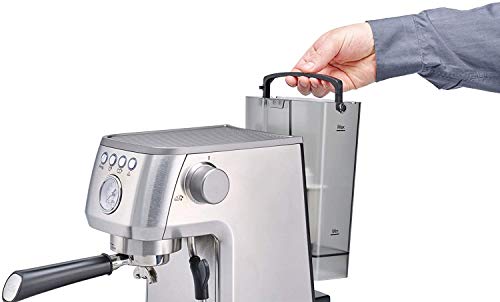 Solis Barista Perfetta Compact Programmable Espresso Machine (Stainless Steel)