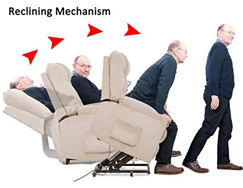 PovKeever - Harper&Bright Designs 038535 Power Lift Chair