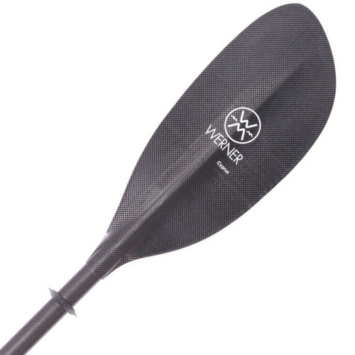 Werner Cyprus Hooked Straight Shaft Fishing Kayak Paddle