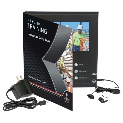 JJ Keller Construction Safety Basics - Video Training Book