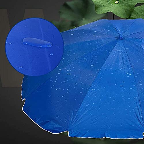 ガードレール Patio Umbrellas Fade Resistant Waterproof Outside Table Umbrella ，6.5Ft/2M Garden Patio Parasol, Outdoor Market Umbrella(Color:B)