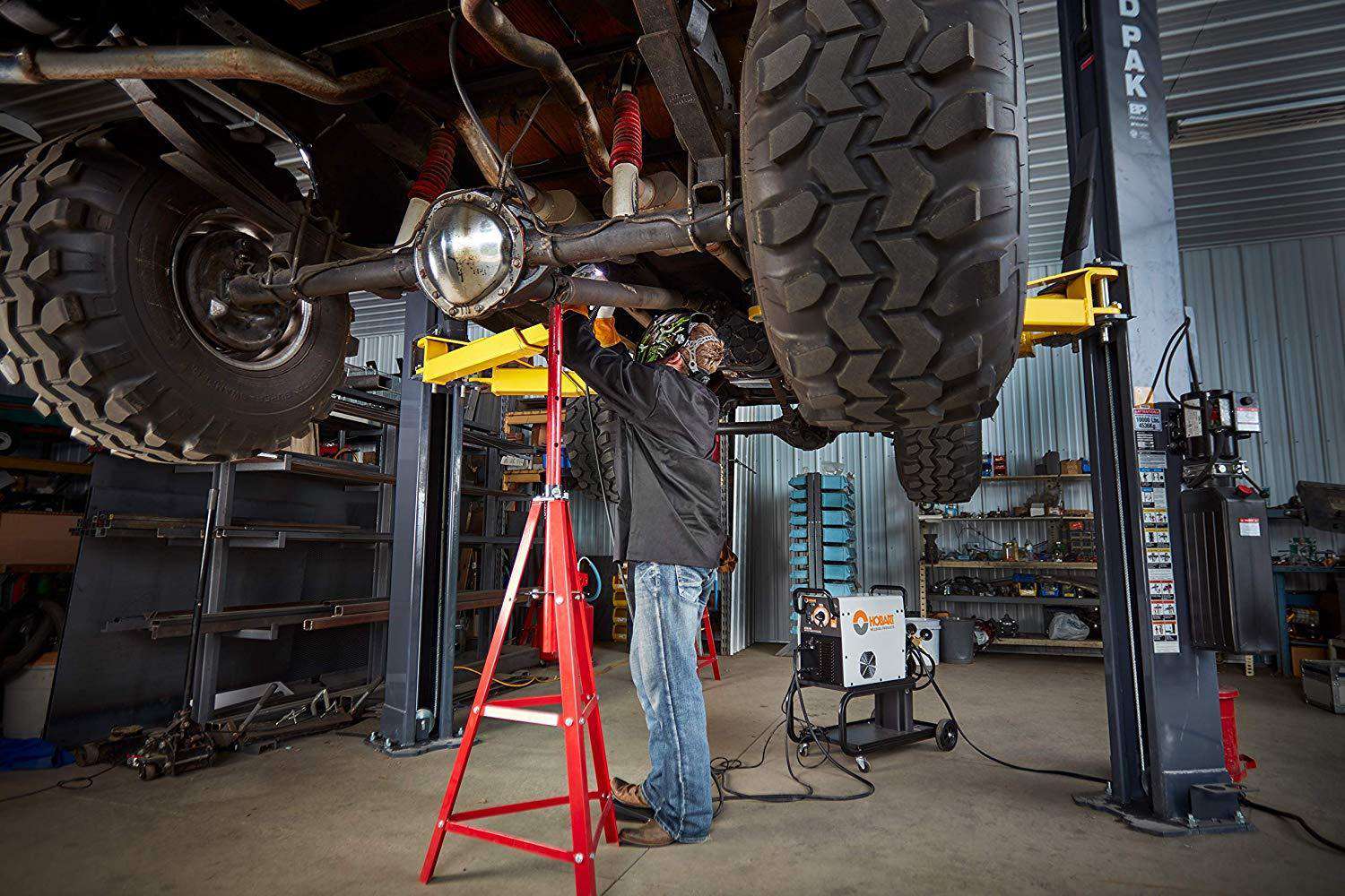 Hobart 500551 EZ-TIG 165I 230V AC/DC TIG Welder New