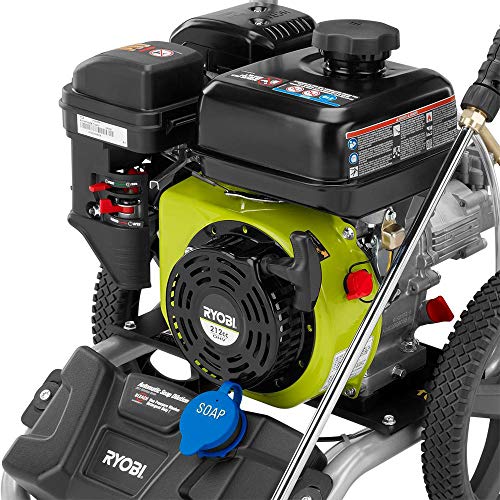 RYOBI RY80588A 3,200 PSI 2.5 GPM 212 cc Gas Pressure Washer