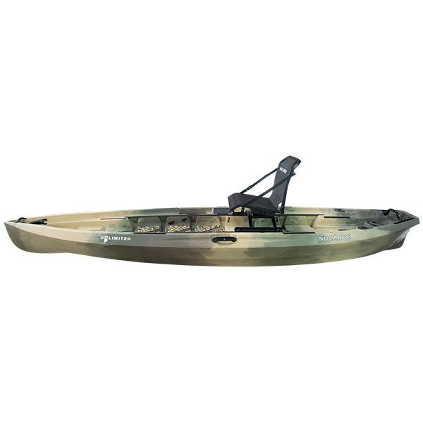 NuCanoe Unlimited Fishing Kayak