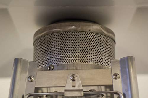 Outdoor Patio Propane Space Heater - 48,000 Btu Pyramid Propane Heater, Outdoor Heater, Portable Heater, Patio Heater Propane, W/ Wheels, Protective Cover | Avenlur(Hammered Bronze)