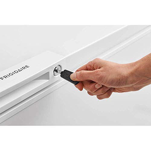 Frigidaire FFFC15M4TW 56 Inch Freezer with 14.8 cu. ft. Capacity, Manual Defrost, CSA Certified in White