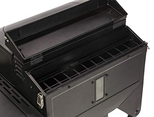 PIT BOSS 10538 PB206PSP2 Wood Pellet Grill, Black